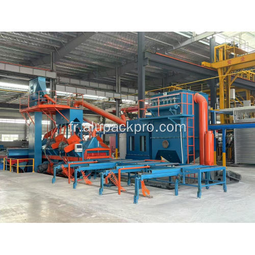 Machines de sablage de profilés en aluminium